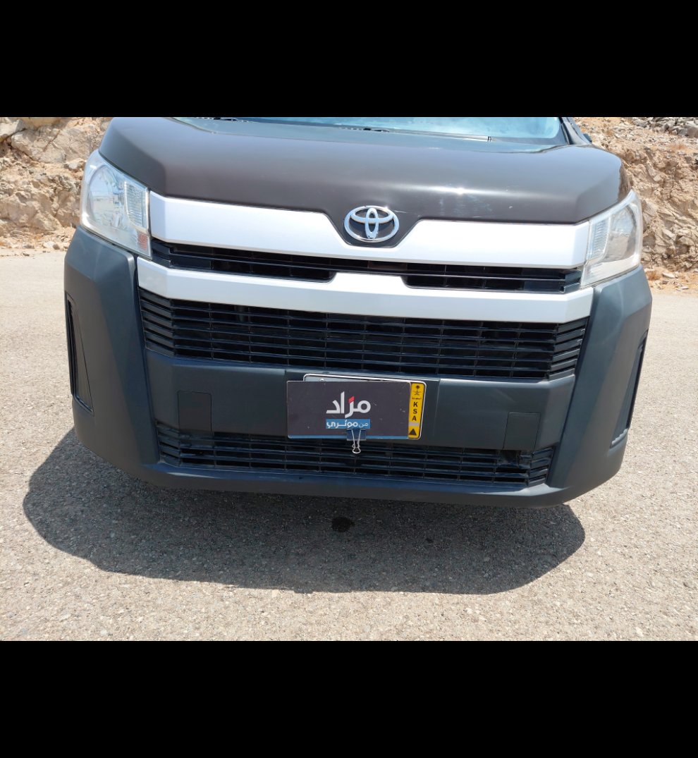 تويوتا هايس فان HIGH ROOF 2020 image