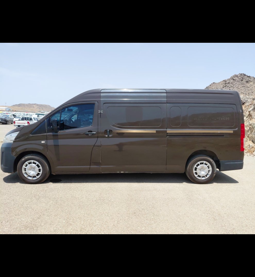 تويوتا هايس فان HIGH ROOF 2020 image