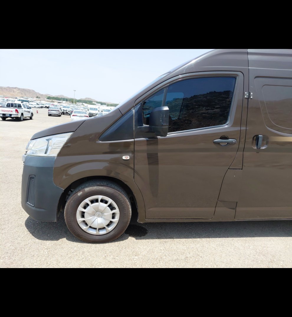 تويوتا هايس فان HIGH ROOF 2020 image