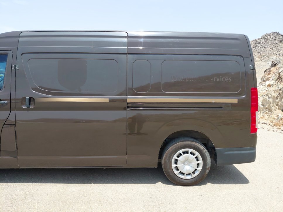 تويوتا هايس فان HIGH ROOF 2020 image