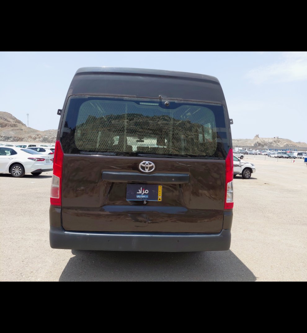 تويوتا هايس فان HIGH ROOF 2020 image