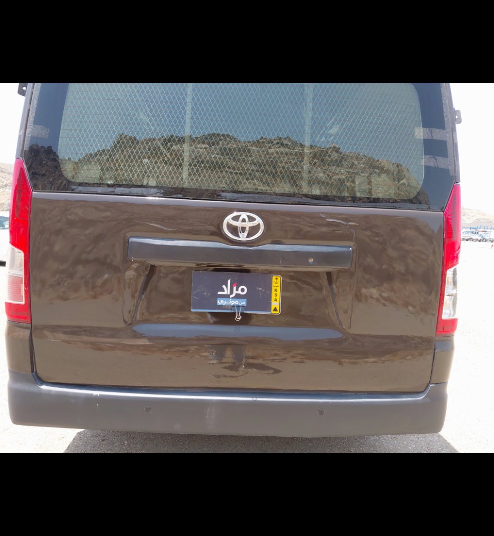 تويوتا هايس فان HIGH ROOF 2020 image