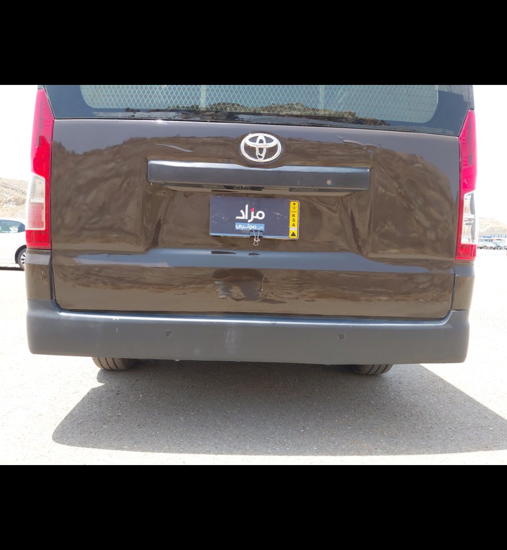 تويوتا هايس فان HIGH ROOF 2020 image