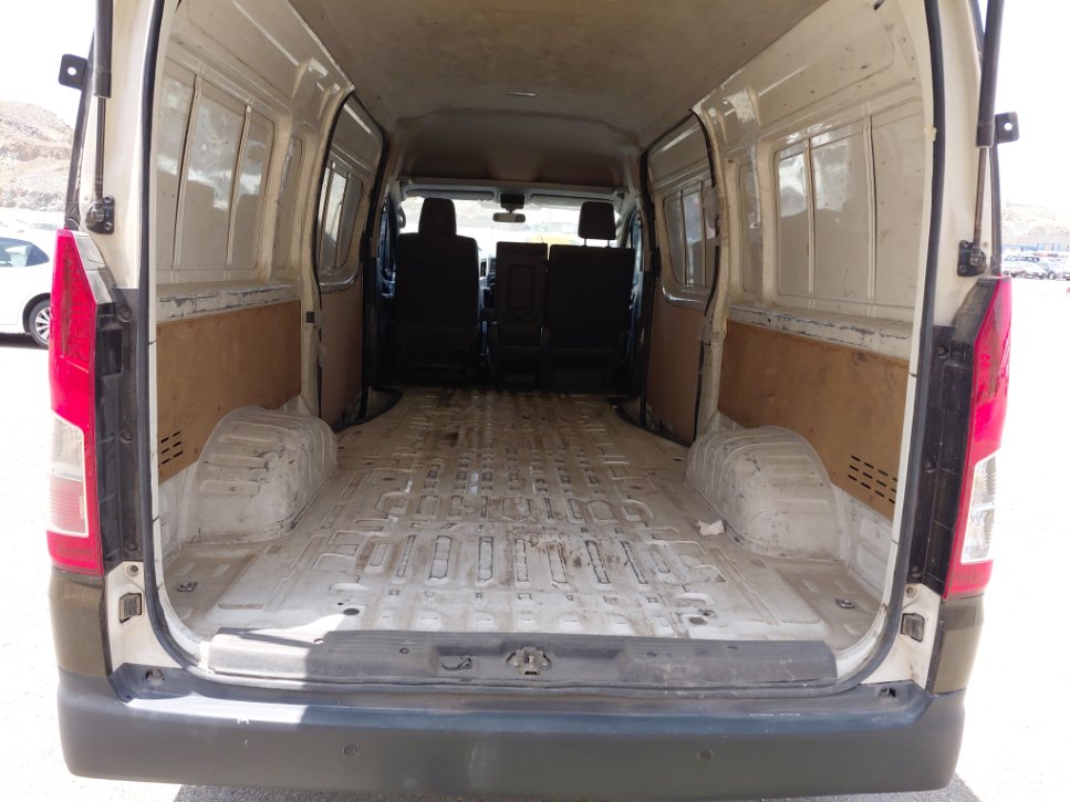 تويوتا هايس فان HIGH ROOF 2020 image