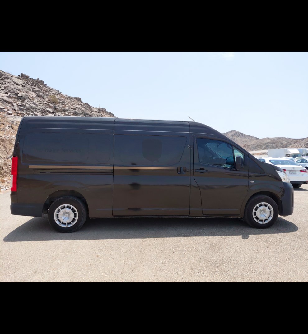 تويوتا هايس فان HIGH ROOF 2020 image