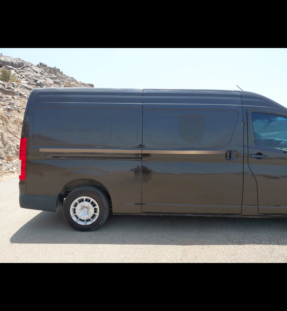 تويوتا هايس فان HIGH ROOF 2020 image