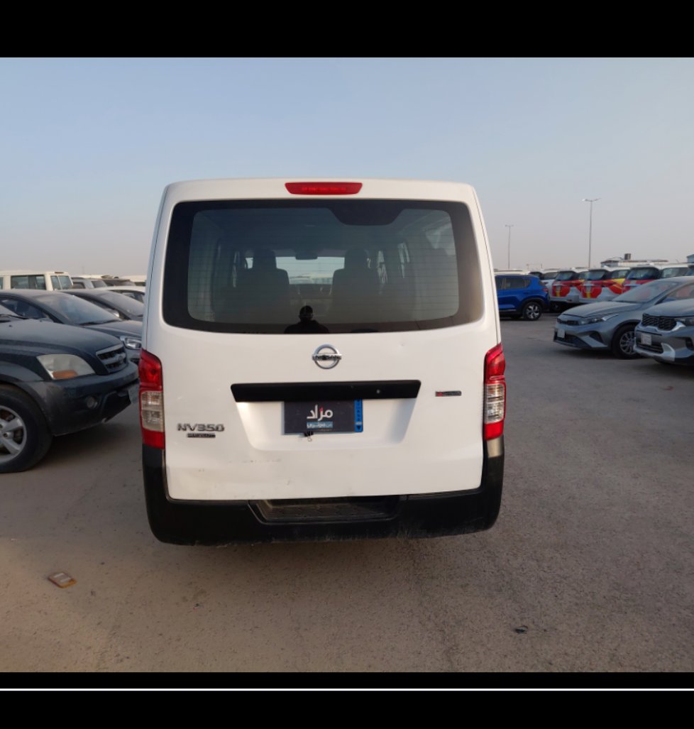 نيسان Urvan  2021 image