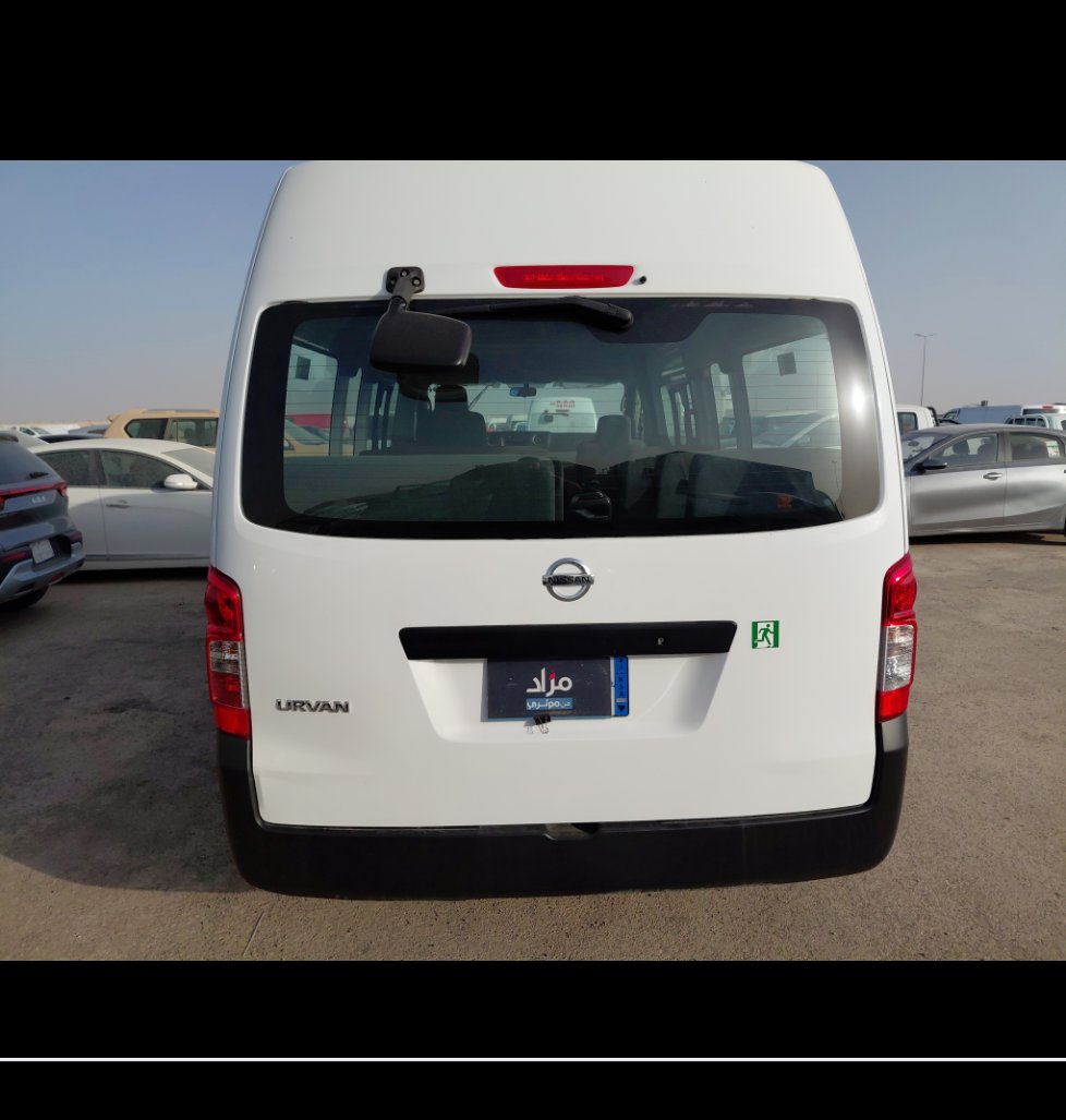 نيسان Urvan  2022 image