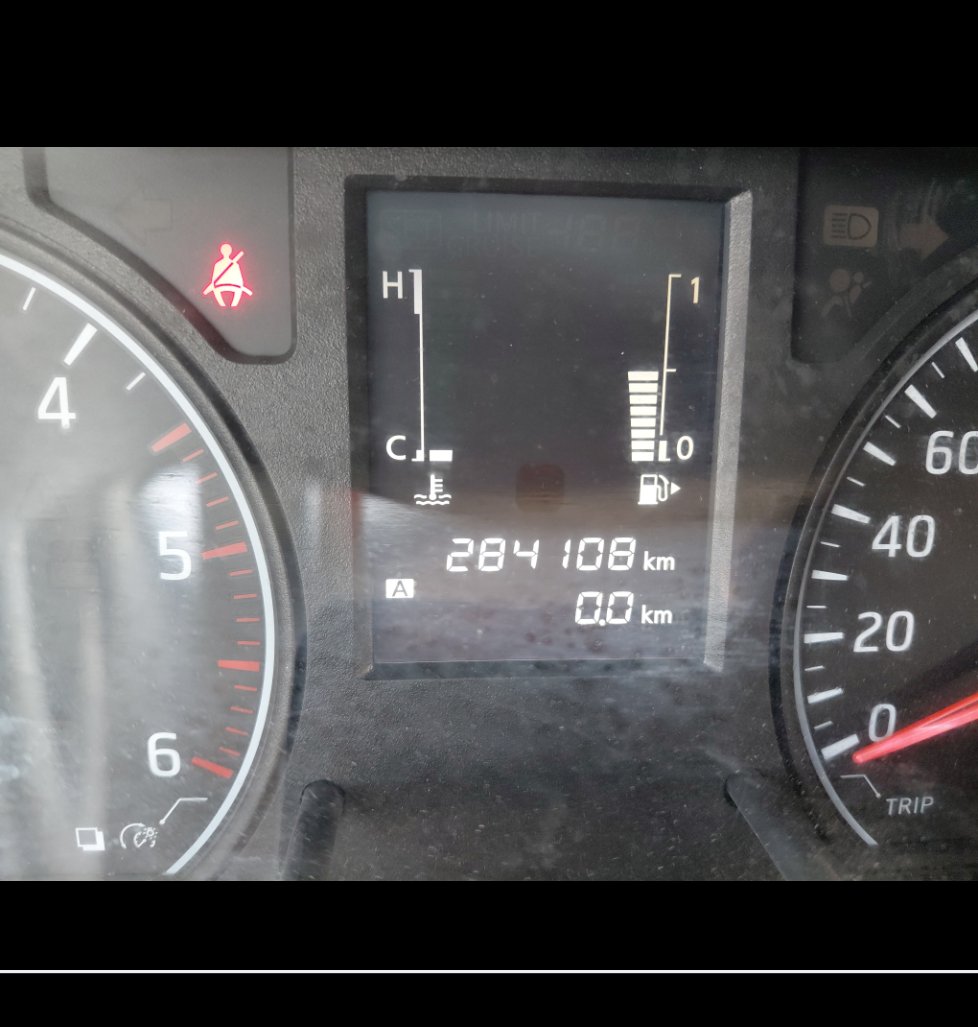 نيسان Urvan  2020 image