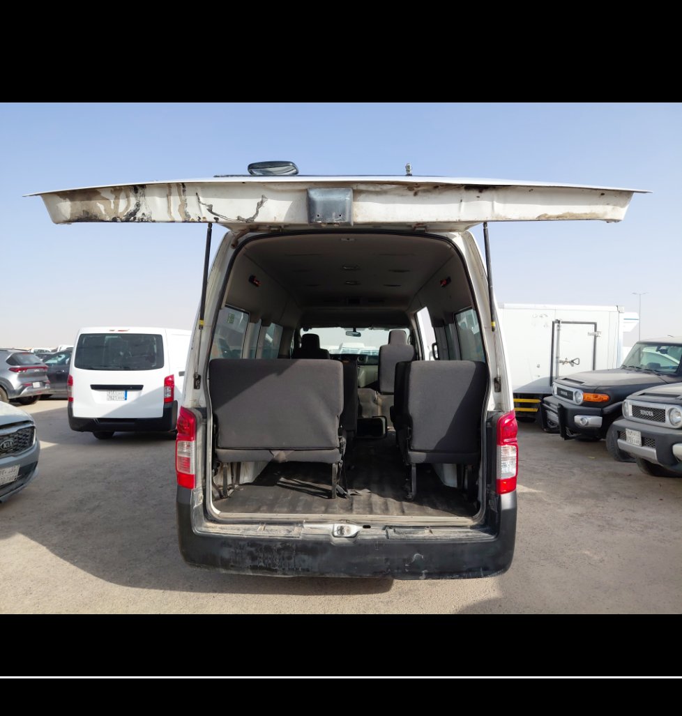 نيسان Urvan  2020 image