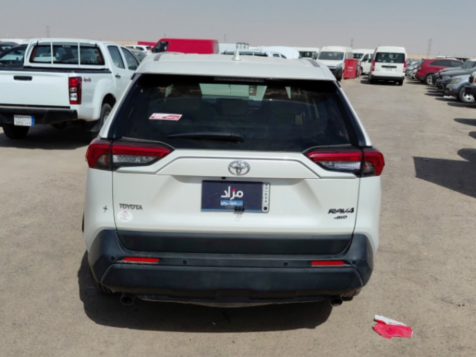 تويوتا راف فور AWD 2022 image