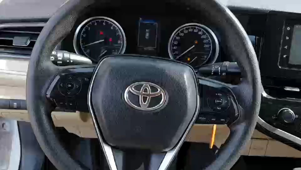 تويوتا كامري LE STD 2024 video