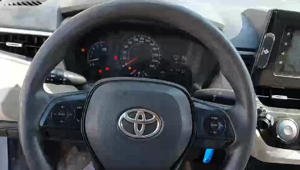 Toyota Corolla XLI 2022 video