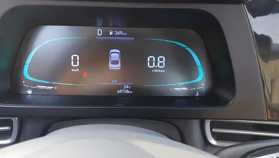 هيونداي إلنترا FLT 2024 video