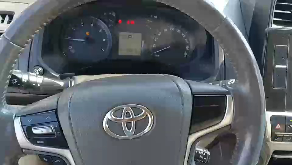 تويوتا لاندكروزر برادو TXL 1 2022 video