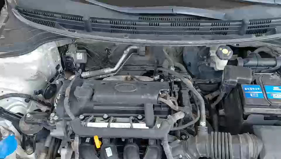 كيا ريو FLEET 2021 video