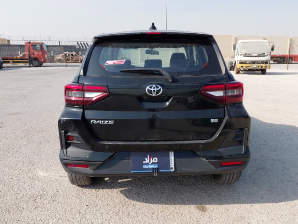 Toyota RAIZE LIMITED 2023 image