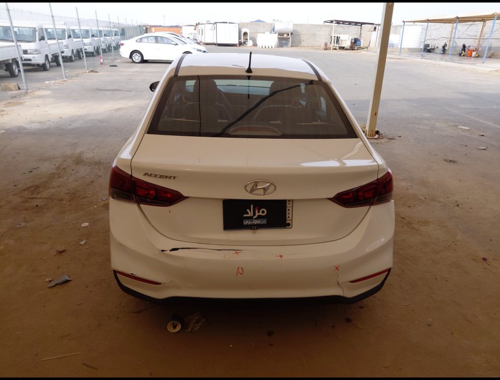 Hyundai Accent GL 2019 image