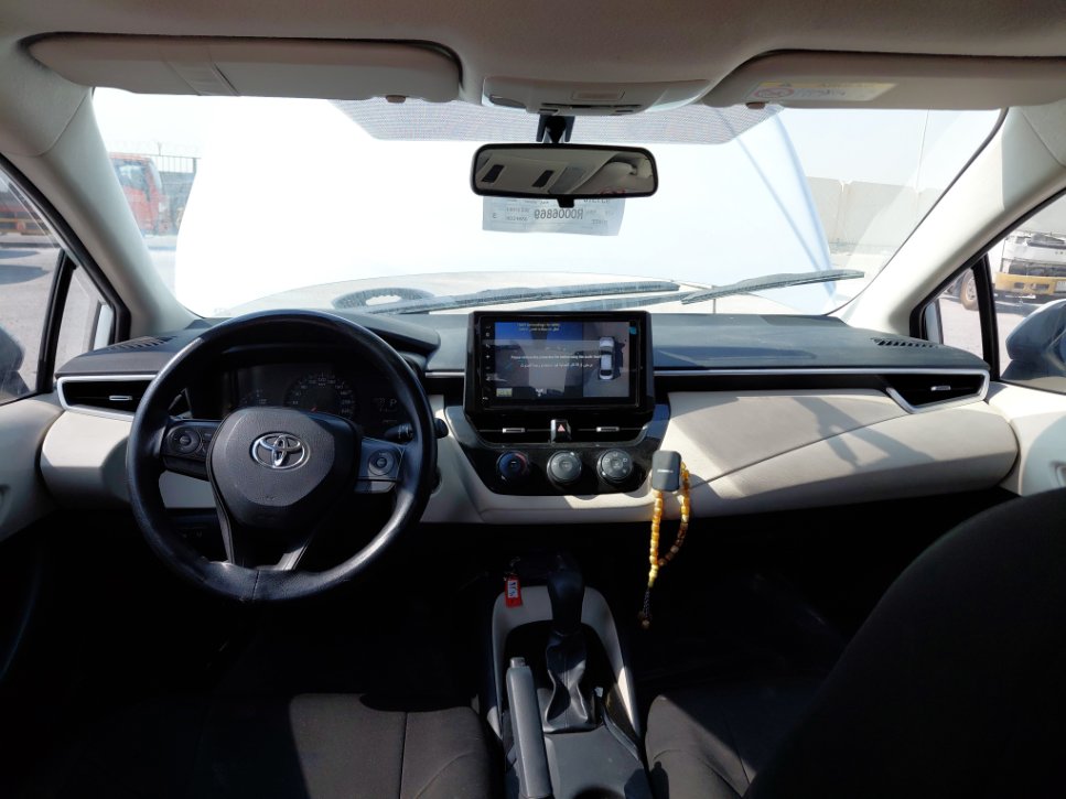 تويوتا كورولا  XLI EXE M/R  2024 image