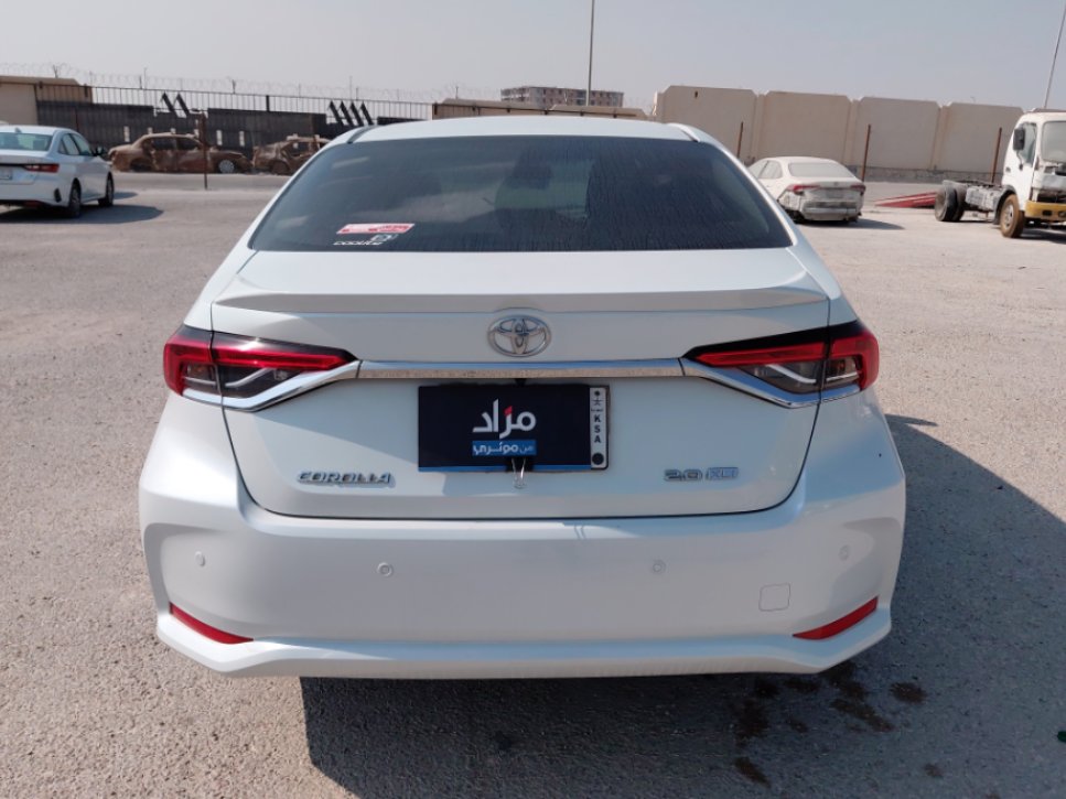 تويوتا كورولا  XLI EXE M/R  2024 image