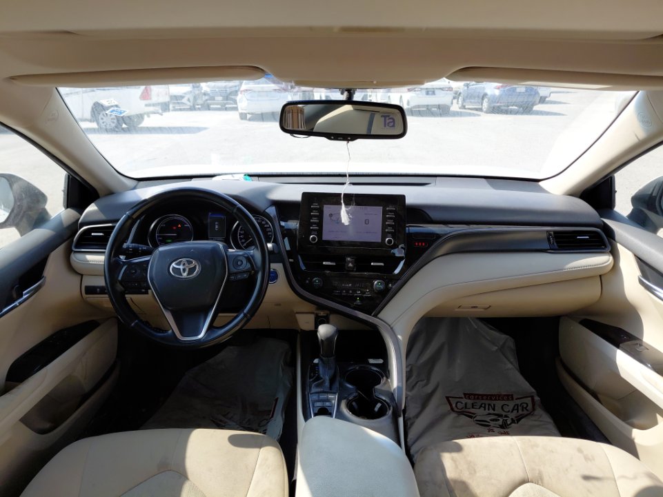 تويوتا كامري GLE HEV  2021 image