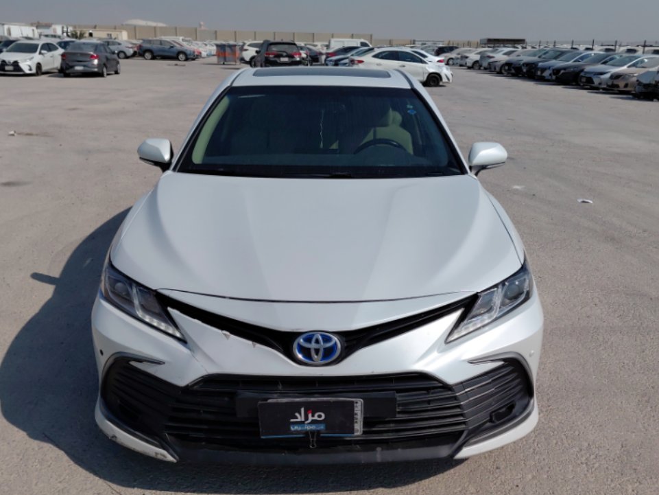 تويوتا كامري GLE HEV  2021