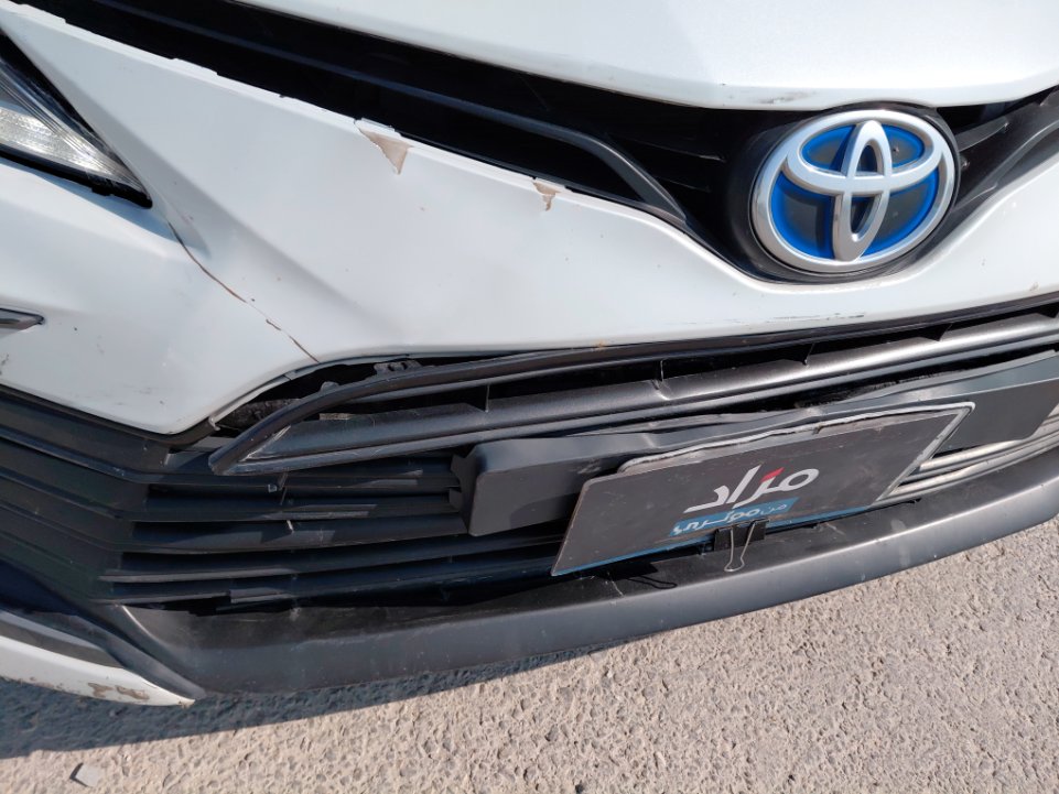 تويوتا كامري GLE HEV  2021 image