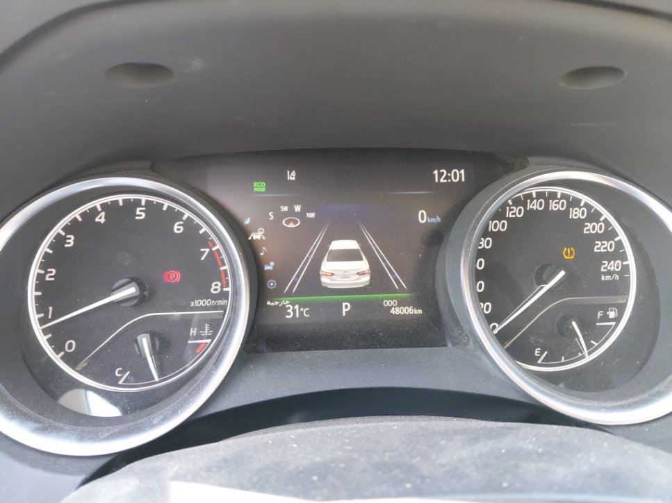 Toyota Camry GRANDE 2022 image