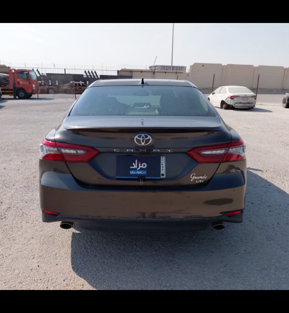 Toyota Camry GRANDE 2022 image