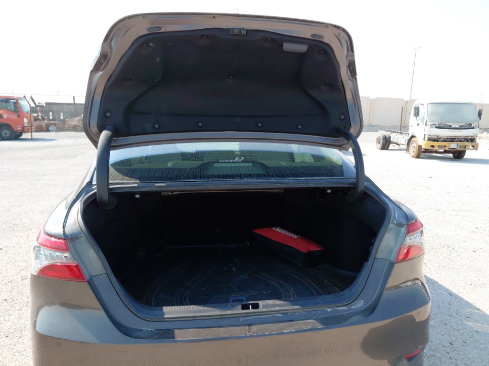 Toyota Camry GRANDE 2022 image