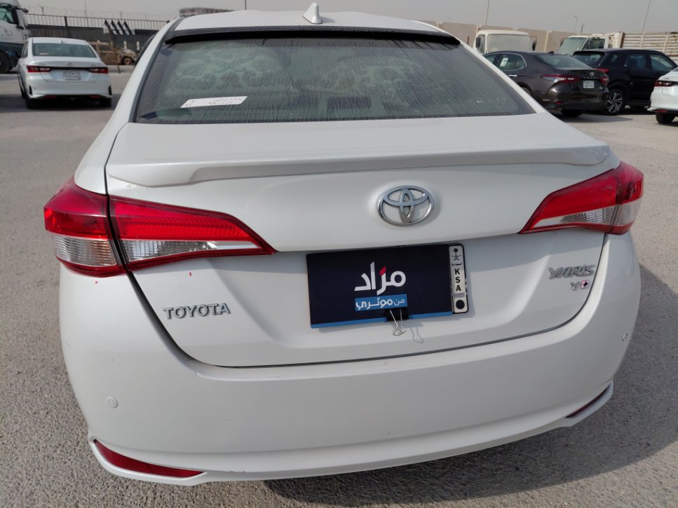 تويوتا يارس SD Y PLUS  2021 image