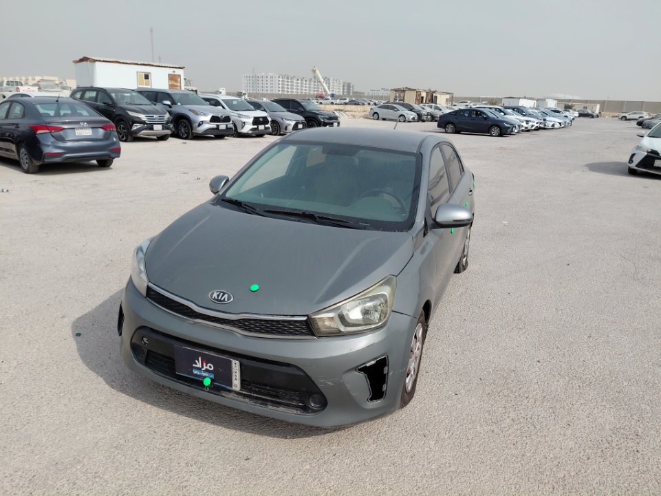 كيا بيجاس LX 2021 image