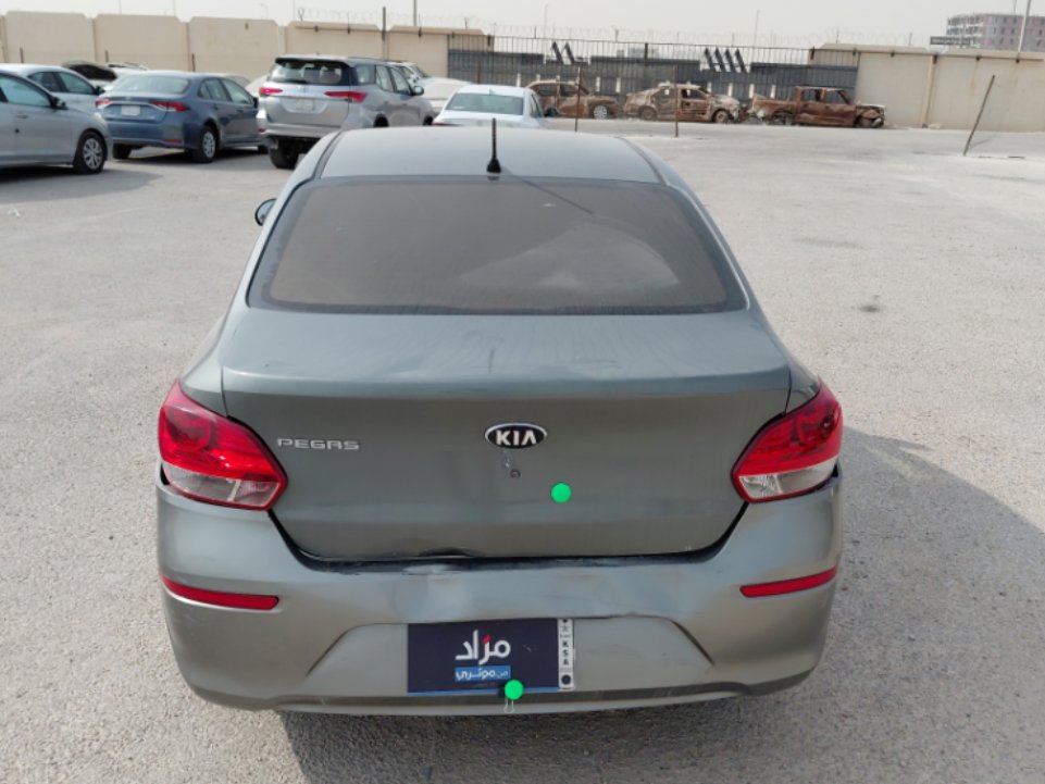 كيا بيجاس LX 2021 image