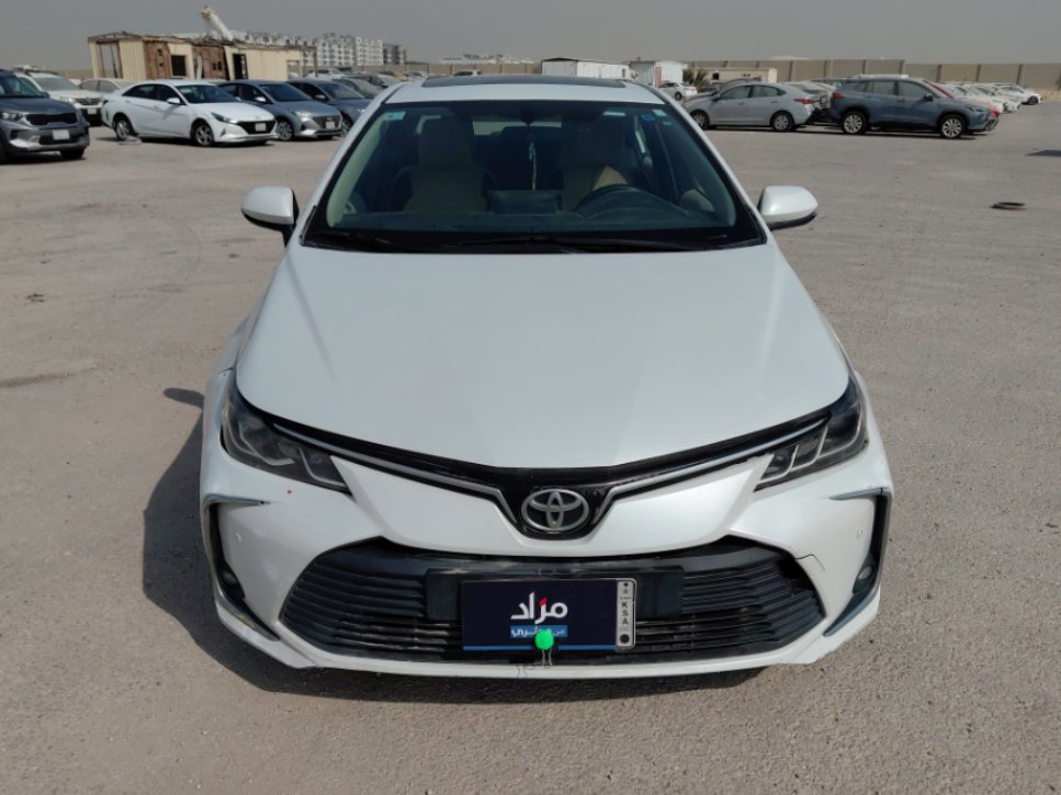 تويوتا كورولا XLI EXE M/R 2022