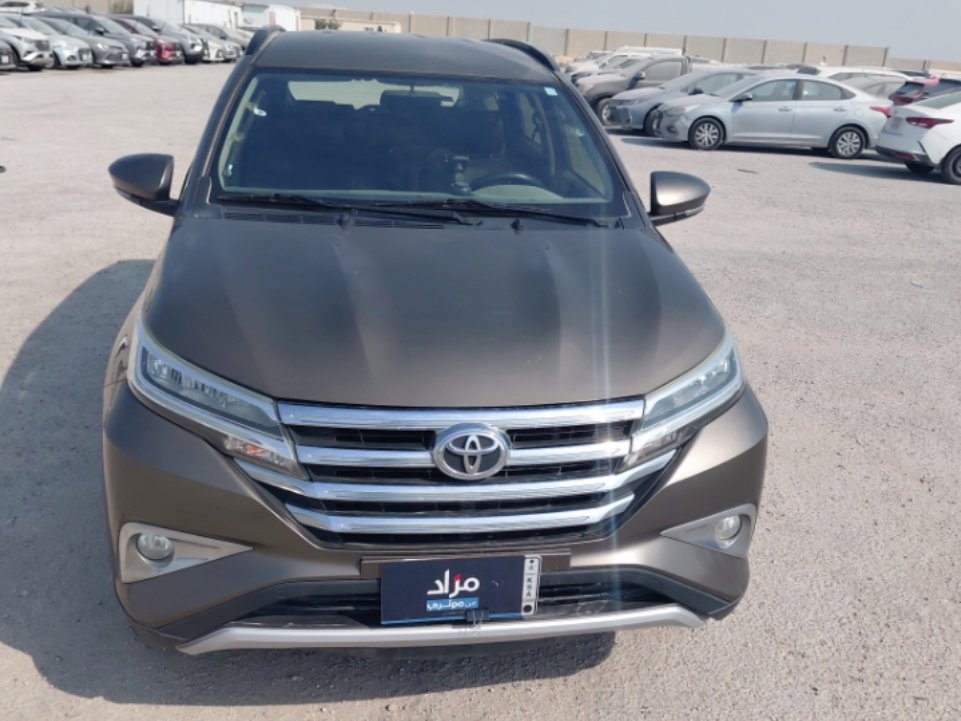 تويوتا راش STD 75 Sports UTILITY 2022