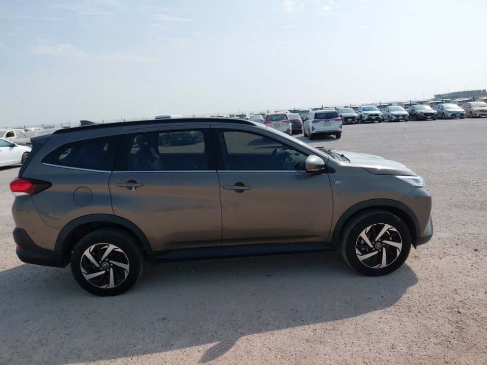 Toyota Rush STD 75 Sports UTILITY 2022 image