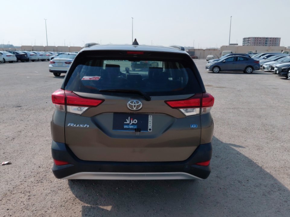 Toyota Rush STD 75 Sports UTILITY 2022 image