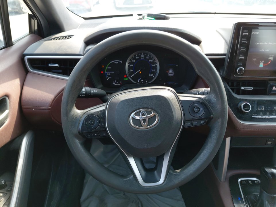 تويوتا كورولا كروس LE HEV 4X2 2021 image