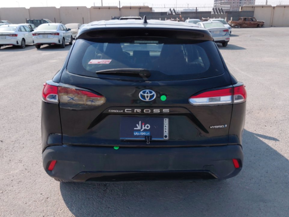 تويوتا كورولا كروس LE HEV 4X2 2021 image