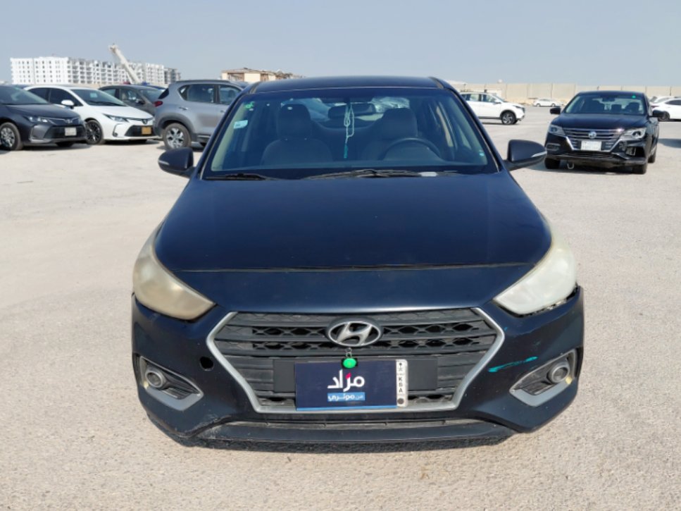 هيونداي أكسنت GL 2020