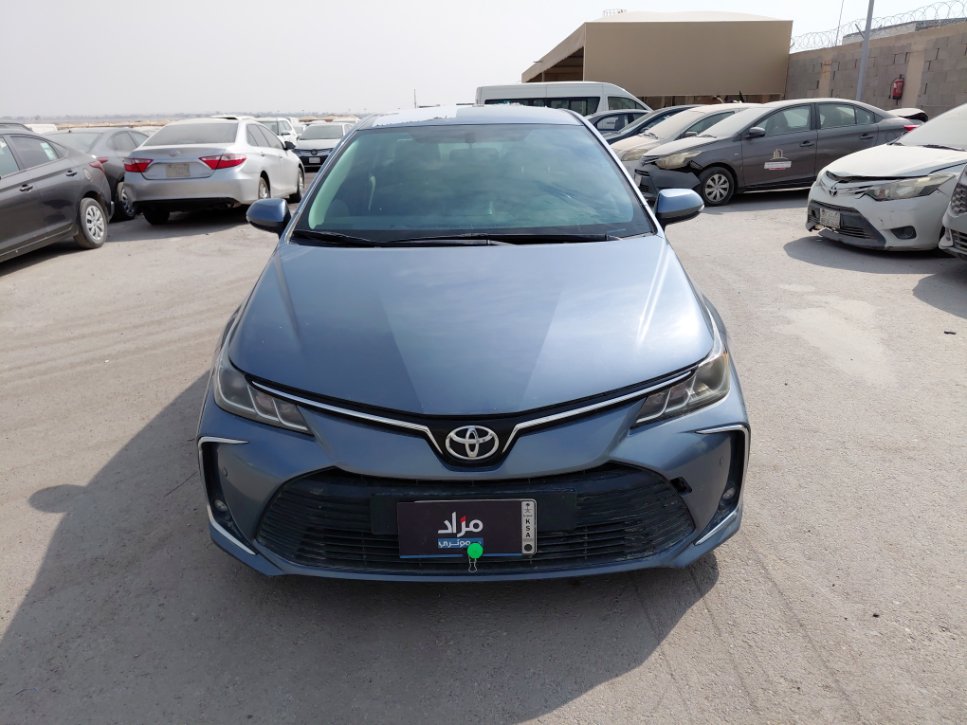 تويوتا كورولا  XLI EXE  2024