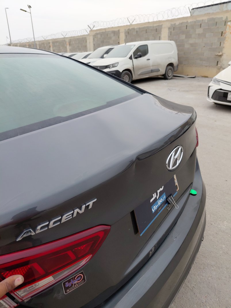 Hyundai Accent Smart  2022 image