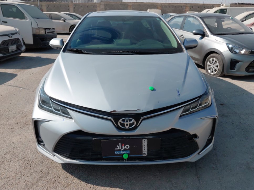تويوتا كورولا  XLI EXECUTIVE M/R  2021