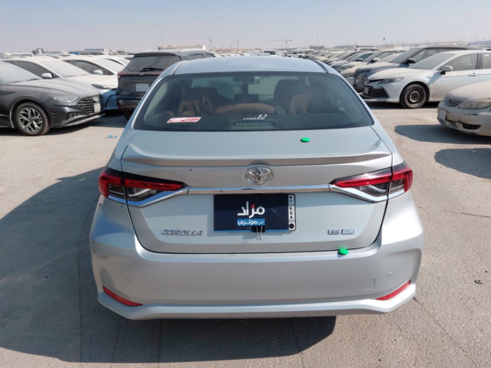 Toyota Corolla  XLI EXECUTIVE M/R  2021 image