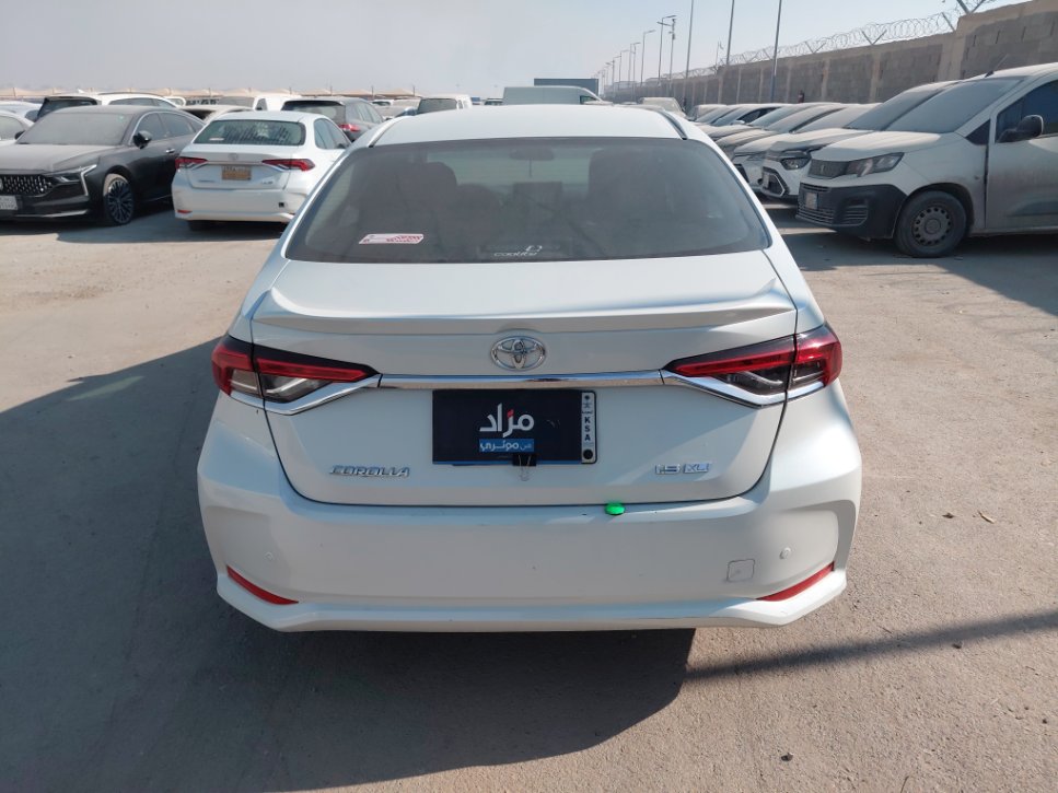تويوتا كورولا  XLI EXECUTIVE M/R  2021 image