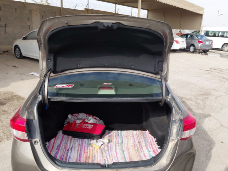 تويوتا يارس SD Y PLUS  2021 image