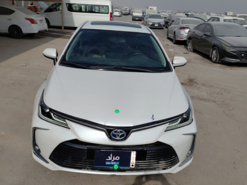 تويوتا كورولا GLI M/R HEV 2021