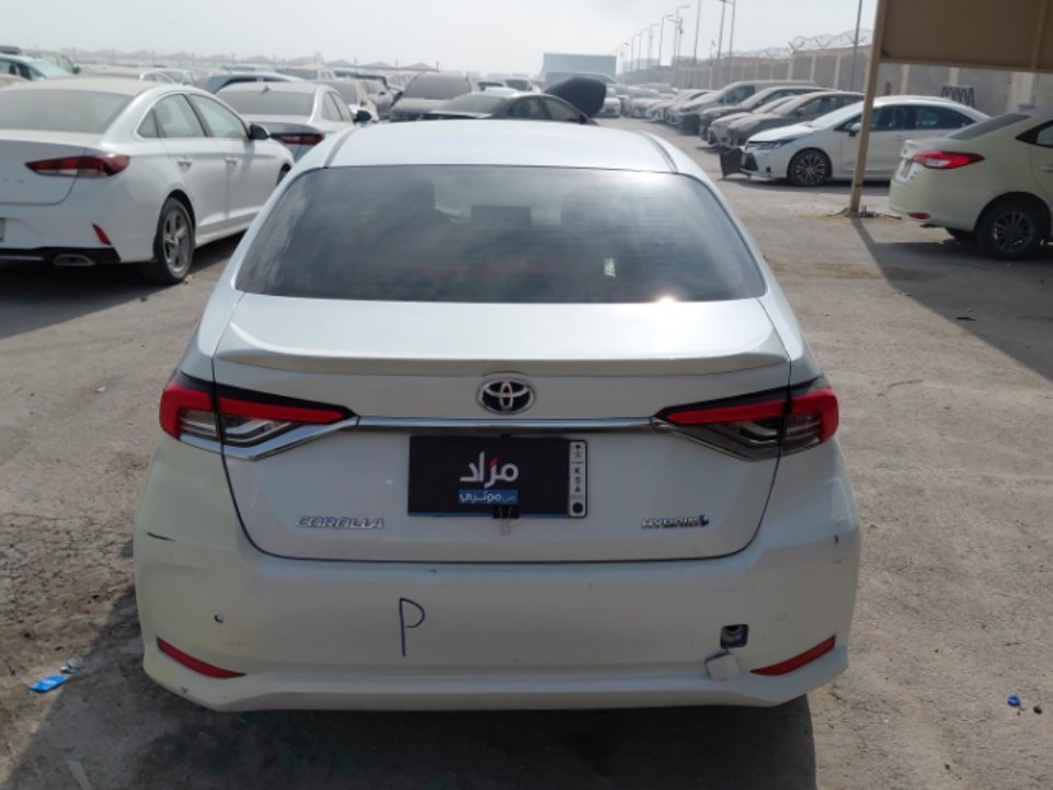 تويوتا كورولا GLI M/R HEV 2021 image