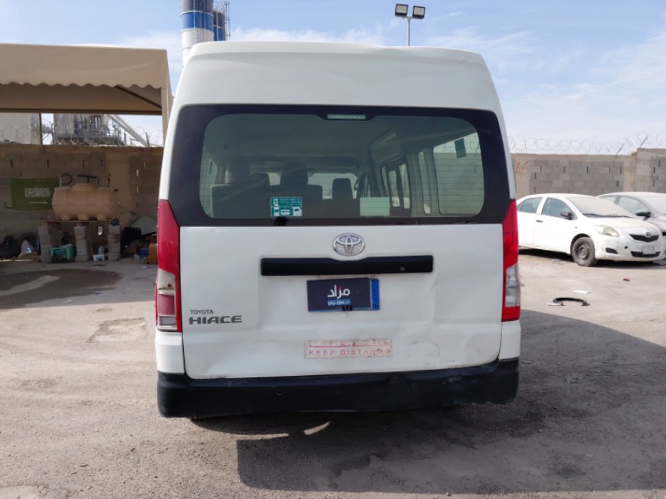 تويوتا هايس  2022 image