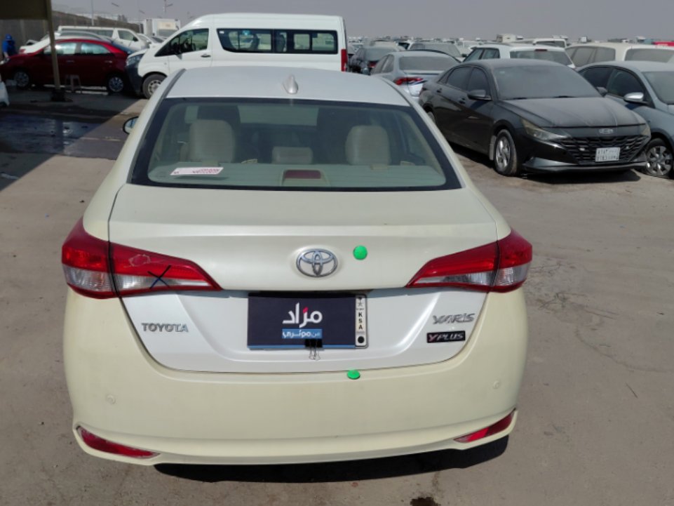 تويوتا يارس SD Y PLUS  2020 image